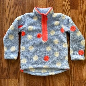 Joules girls fleece, like new, size 6